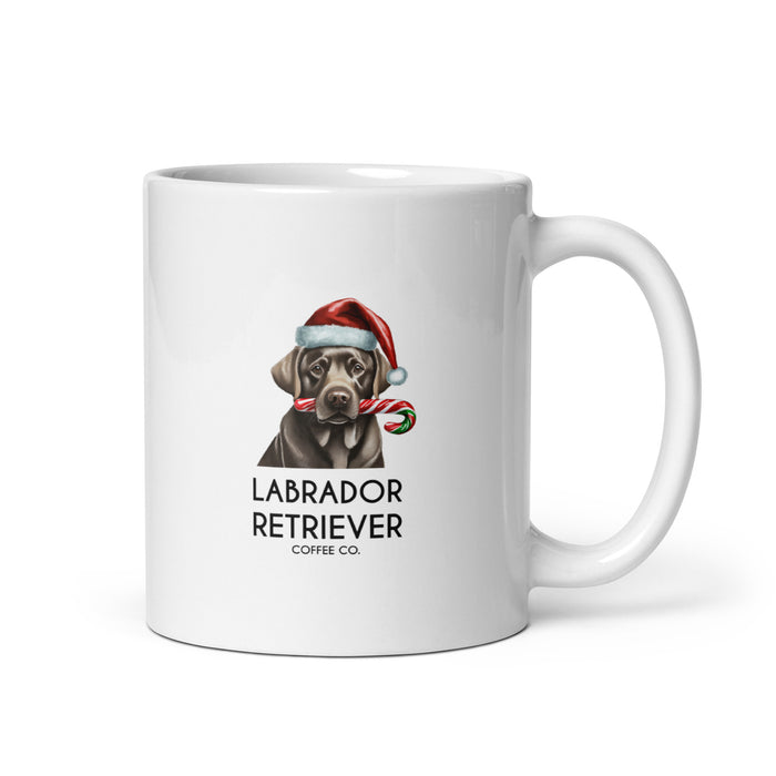 Santa's Labrador Retriever Mug