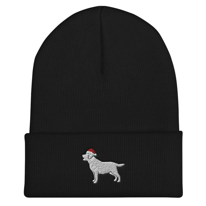 Christmas Lab Beanie