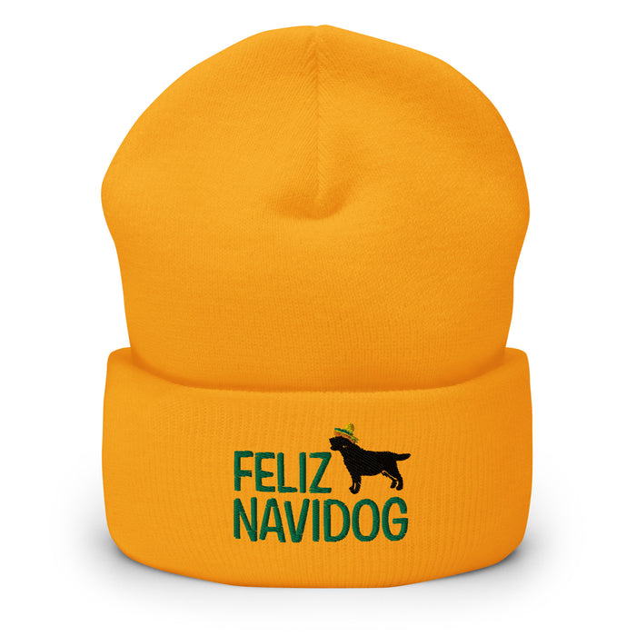 Feliz "Navidog" Beanie