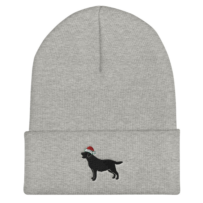 Christmas Lab Beanie