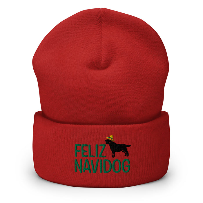 Feliz "Navidog" Beanie