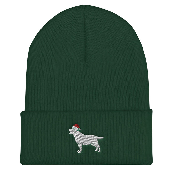 Christmas Lab Beanie