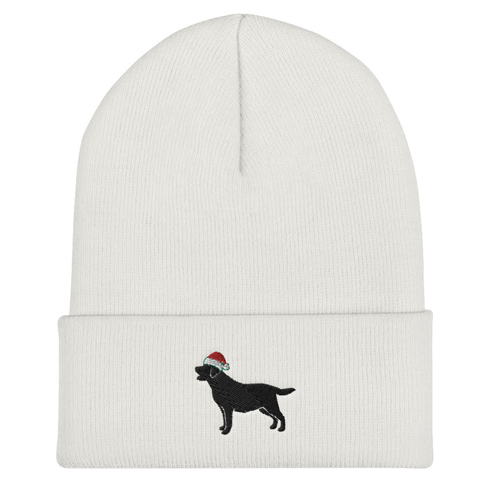 Christmas Lab Beanie