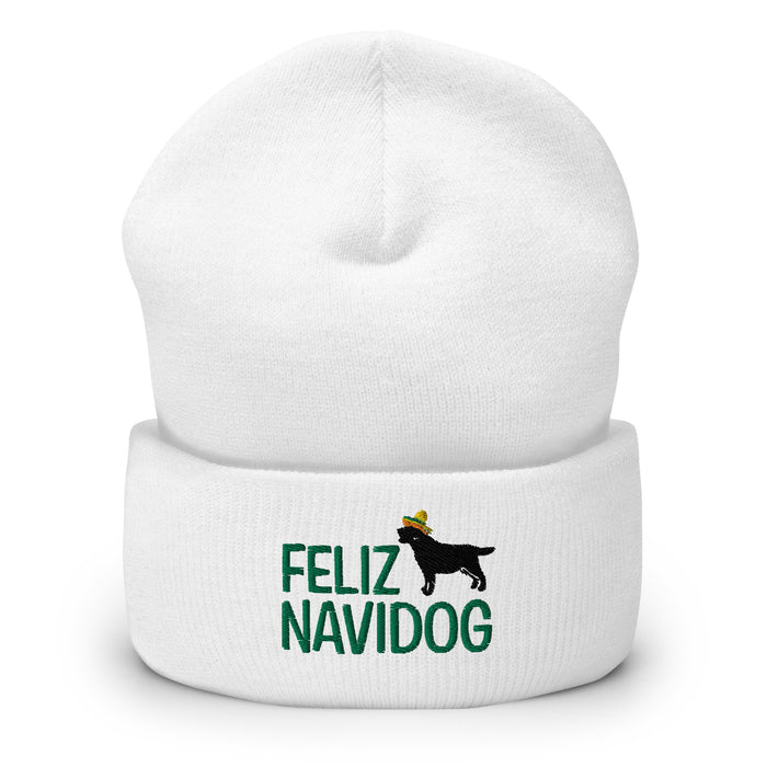 Feliz "Navidog" Beanie