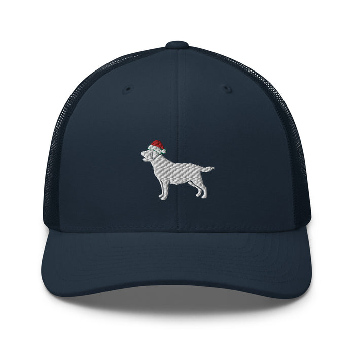 Christmas Lab Cap