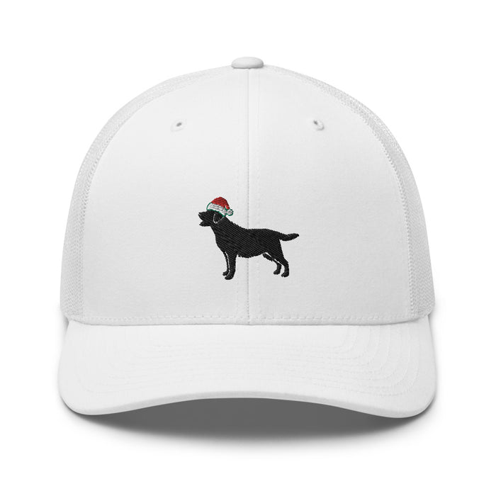 Christmas Lab Cap