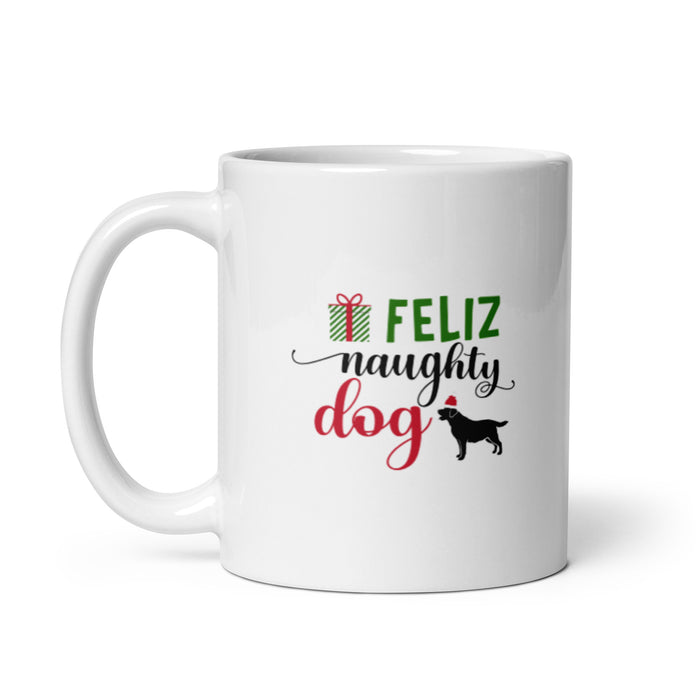 Feliz "Naughty" Dog Mug