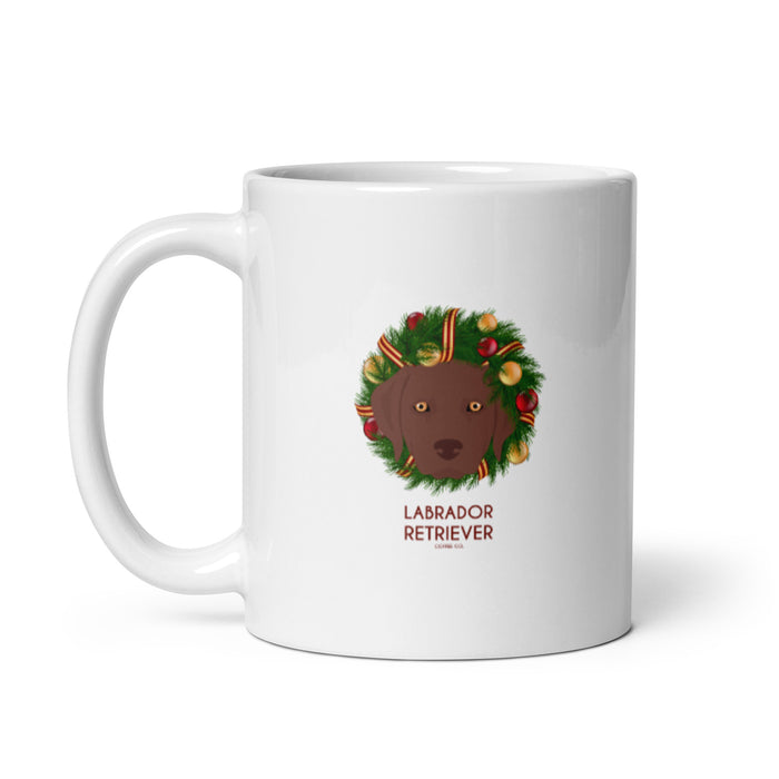 "Lab Wreath" Mug