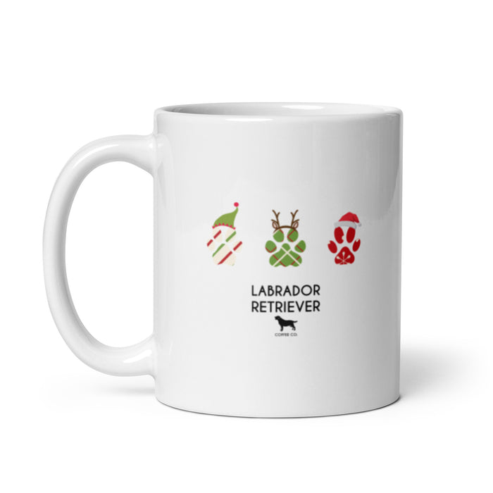 Happy "Pawlidays" Mug