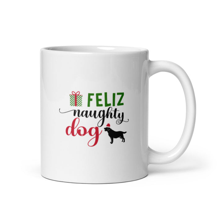 Feliz "Naughty" Dog Mug