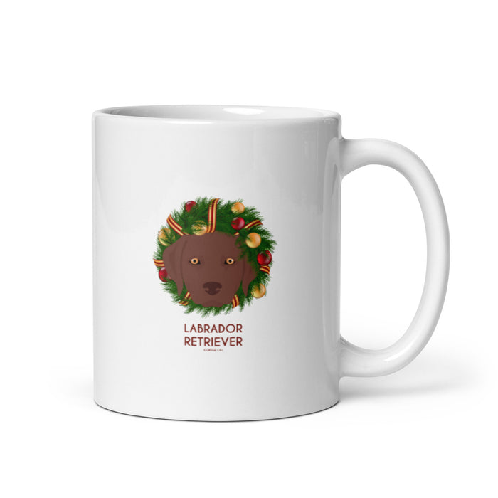 "Lab Wreath" Mug