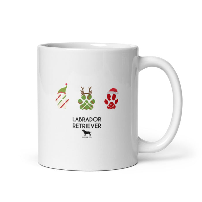 Happy "Pawlidays" Mug