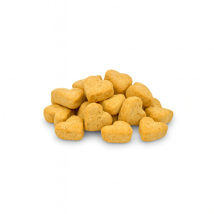 Woof Butter Hearts