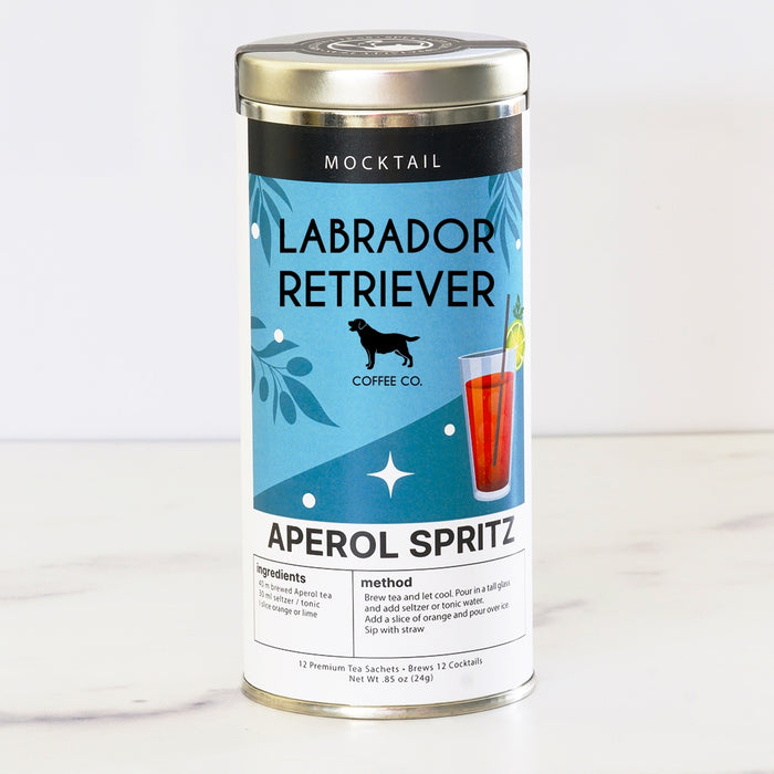 Aperol Spritz Mocktail