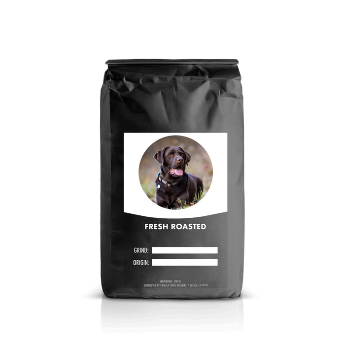 YOUR DOG'S PHOTO — Create Your Own Coffee