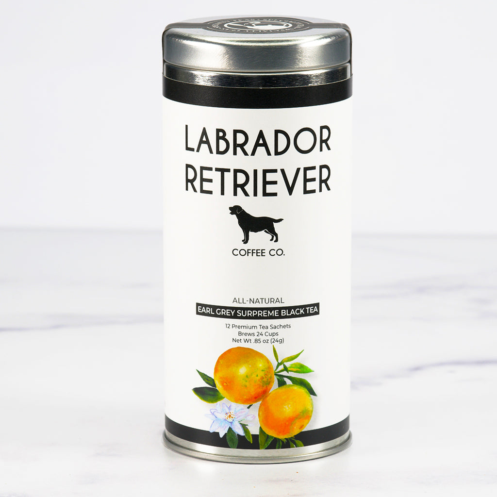 Earl Grey Supreme Black Tea– Labrador Retriever Coffee Company