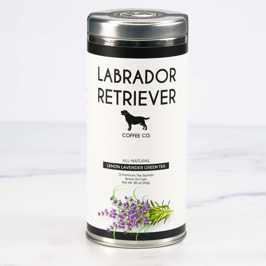 Lemon Lavender Green Tea– Labrador Retriever Coffee Company