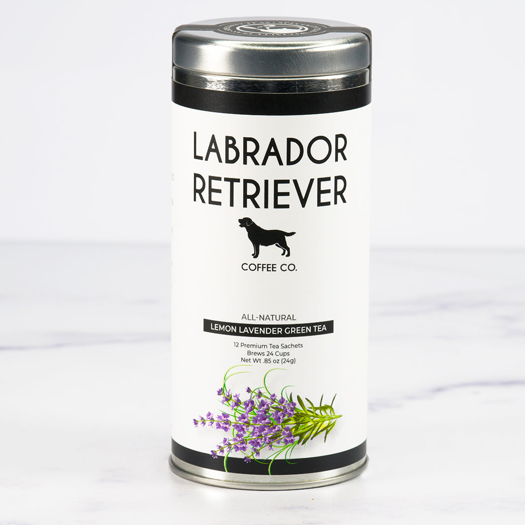 Lemon Lavender Green Tea– Labrador Retriever Coffee Company