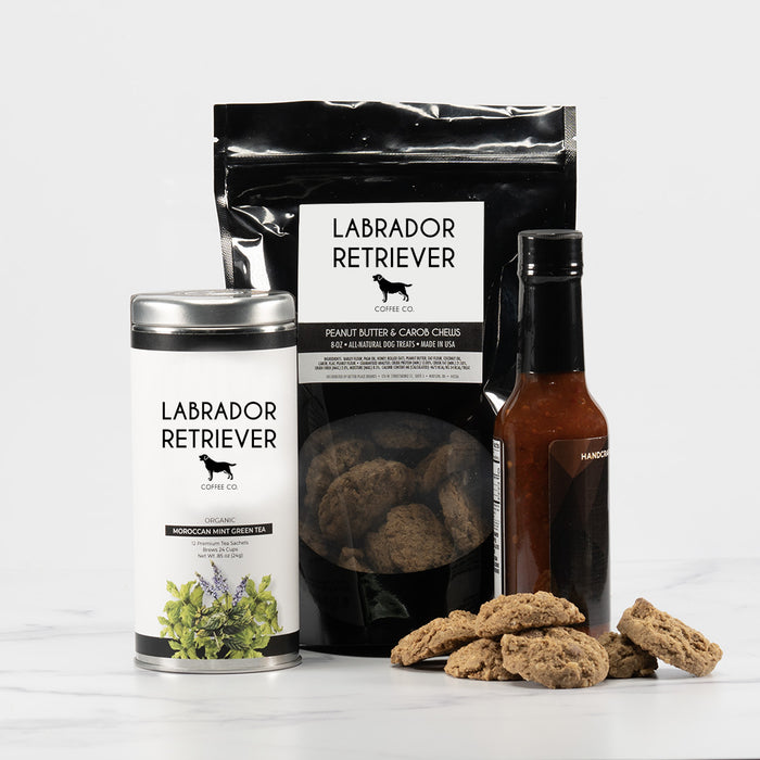 Tea, Treats & Hot Sauce Bundle