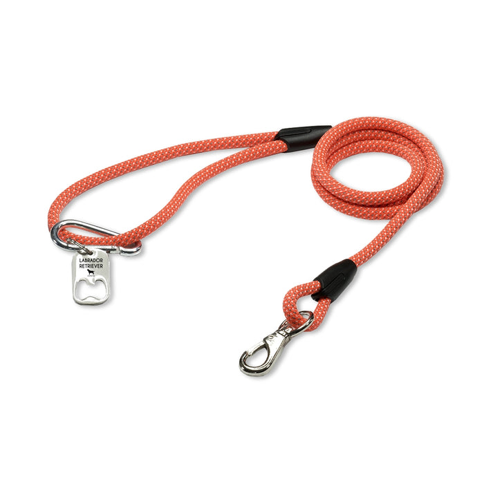 Trail Ridge Leash Co. × Labrador Retriever Coffee Co. — “The Lab” Leash