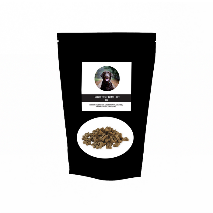 YOUR DOG'S PHOTO — Create Your Own Dog Treats