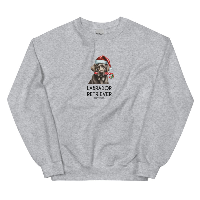 Santa's Labrador Retriever Sweatshirt