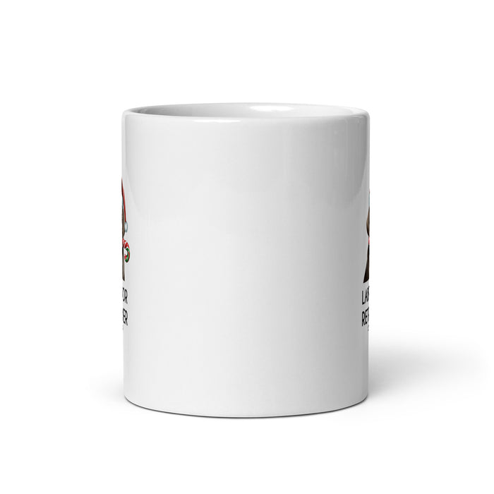 Santa's Labrador Retriever Mug