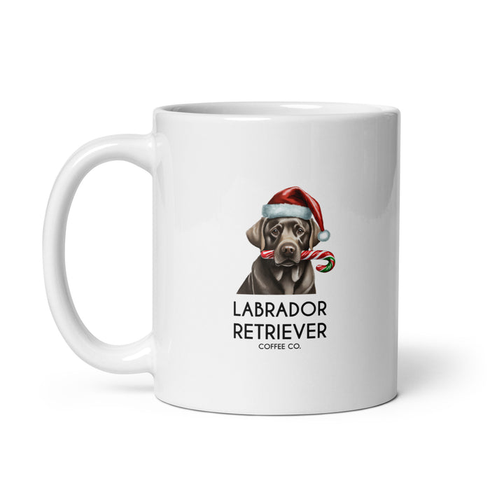Santa's Labrador Retriever Mug