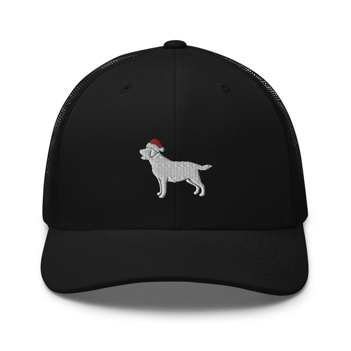 Christmas Lab Cap