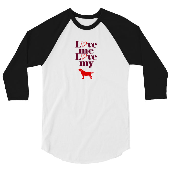 "Package Deal" 3/4 Sleeve Shirt