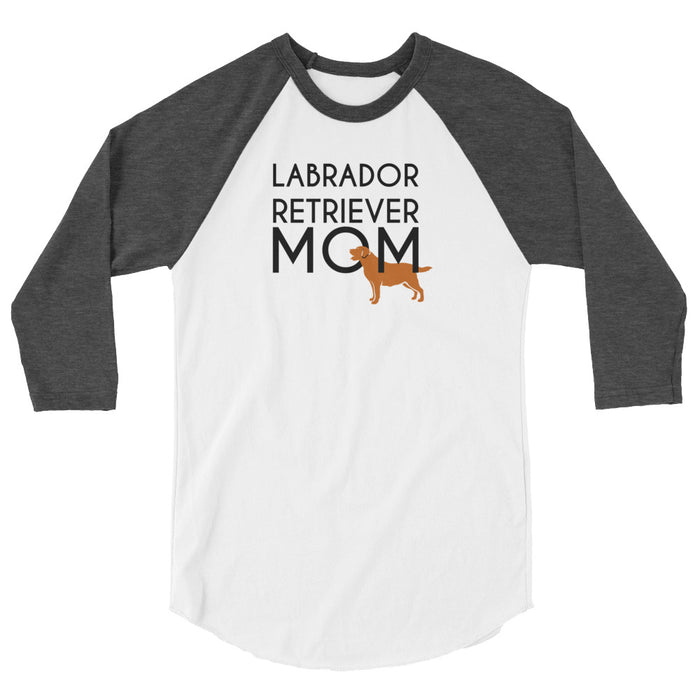 Lab Mom, 3/4 Sleeve Shirt