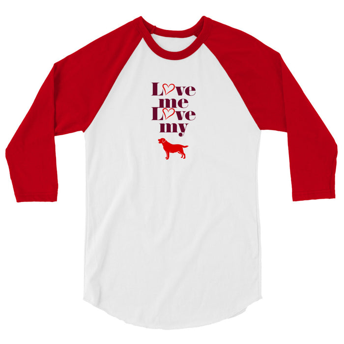 "Package Deal" 3/4 Sleeve Shirt