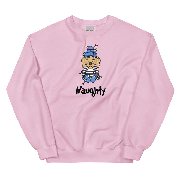 "Naughty Lab" Sweatshirt