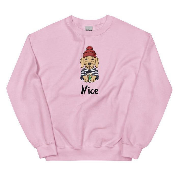 "Nice Lab" Sweatshirt