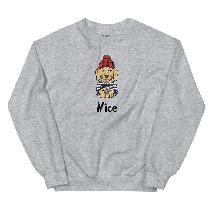 "Nice Lab" Sweatshirt