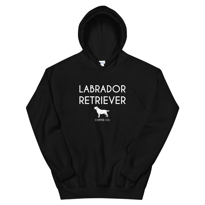 Sweat à Capuche Labrador Retriever – Design Silhouette Chien Pour Amoureux Du Labrador