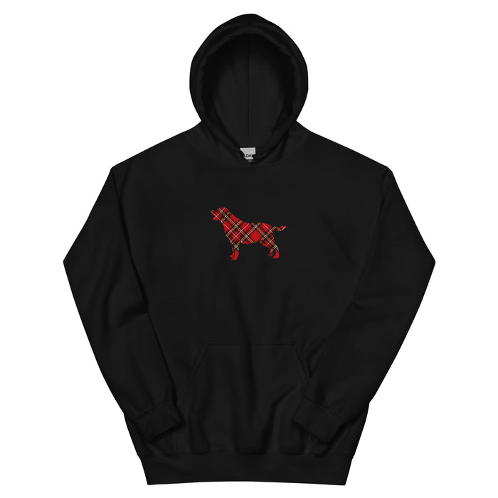 "Plaid Lab" Hoodie