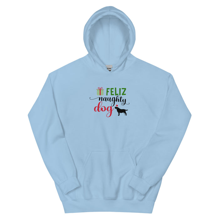 Feliz "Naughty" Dog Hoodie