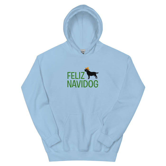 Feliz "Navidog" Hoodie