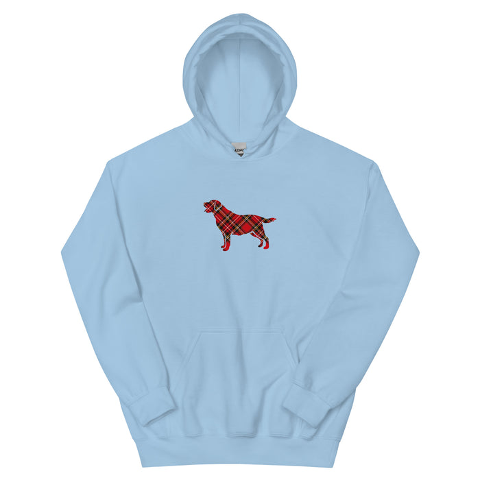 "Plaid Lab" Hoodie