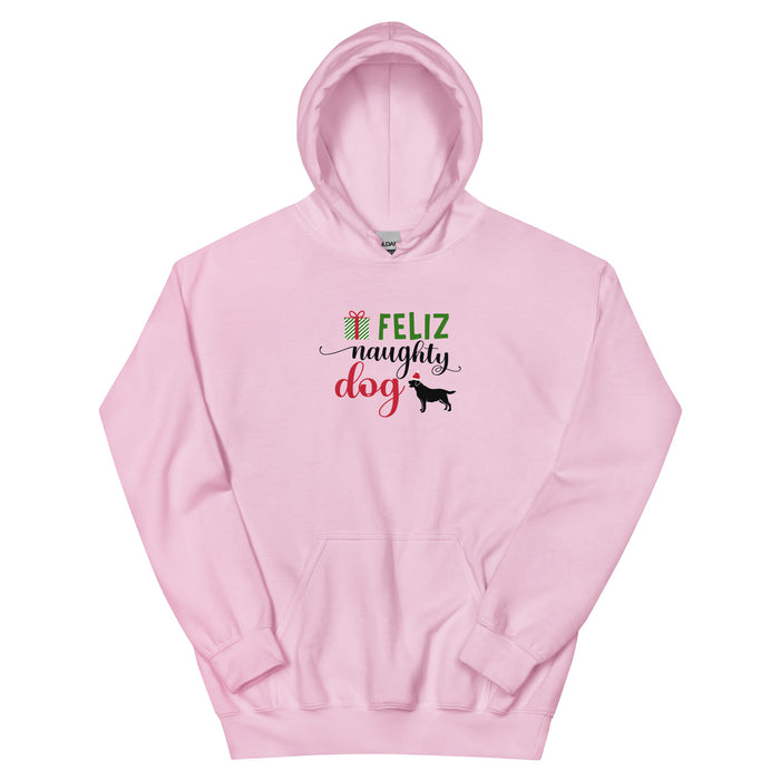 Feliz "Naughty" Dog Hoodie