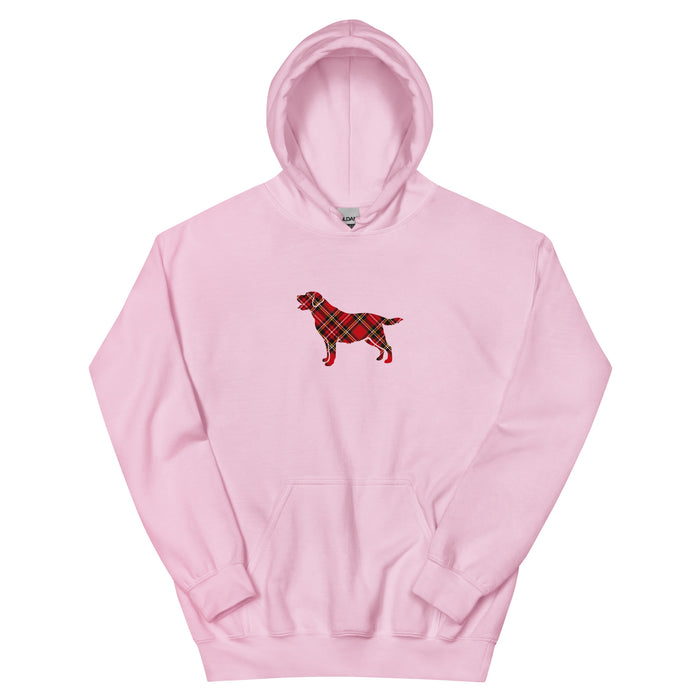 "Plaid Lab" Hoodie