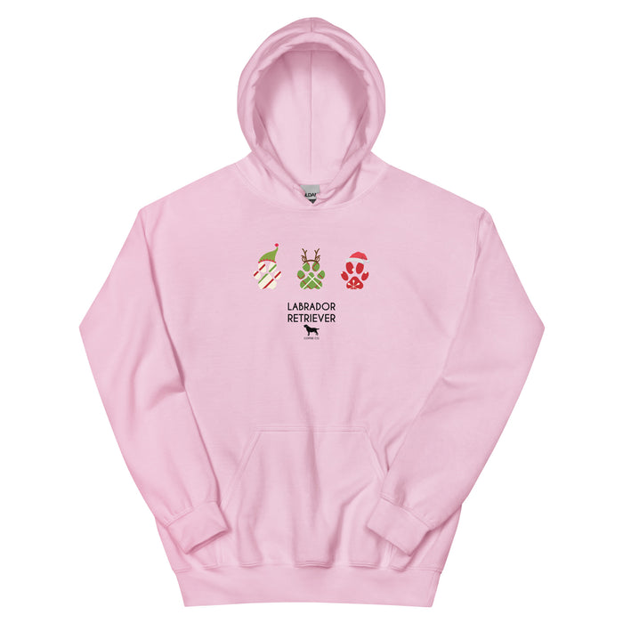 Happy "Pawlidays" Hoodie