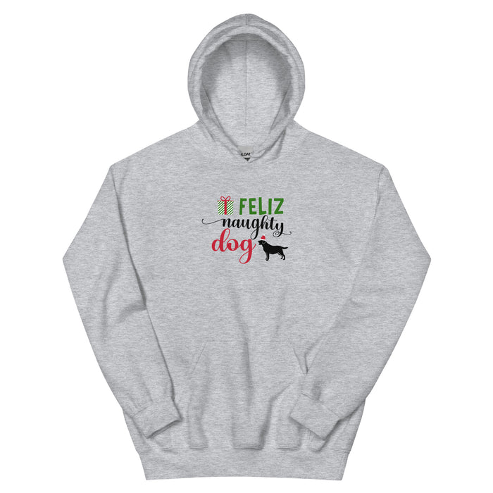 Feliz "Naughty" Dog Hoodie