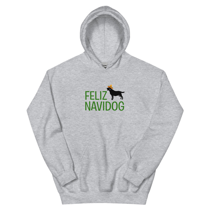 Feliz "Navidog" Hoodie
