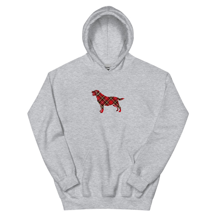 "Plaid Lab" Hoodie