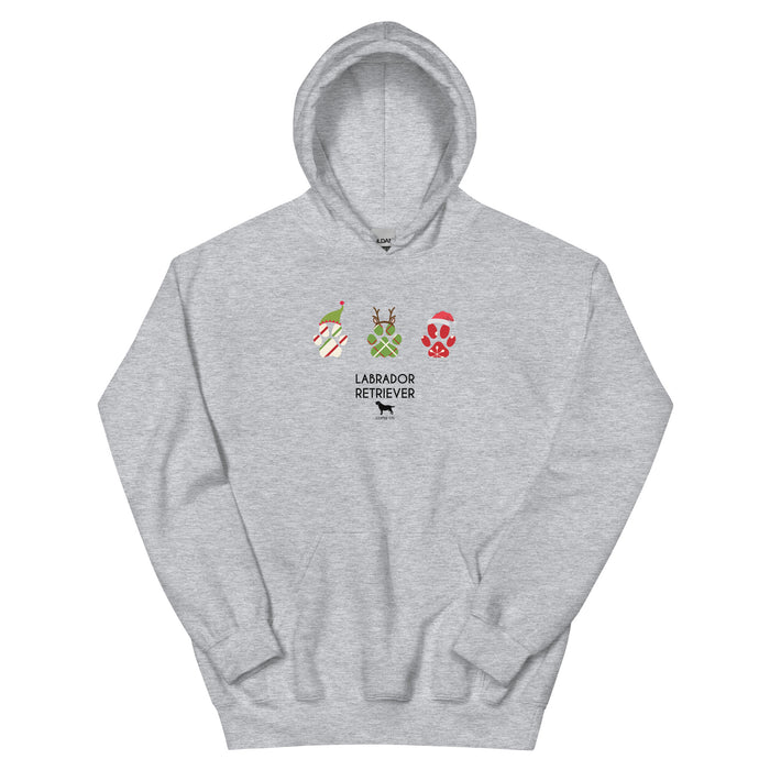 Happy "Pawlidays" Hoodie