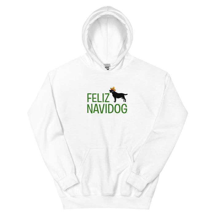 Feliz "Navidog" Hoodie