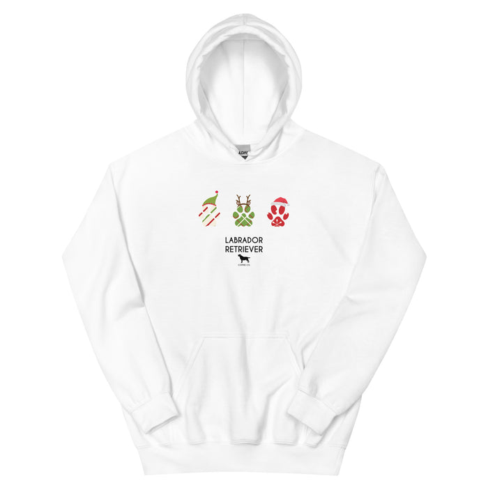 Happy "Pawlidays" Hoodie