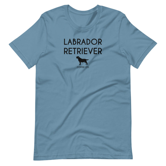 Labrador Retriever Coffee Company Signature Tee